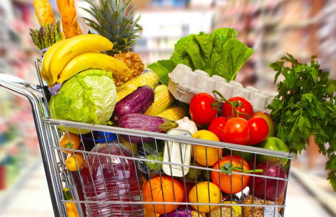 Potrošačka korpa u maju 648 eura