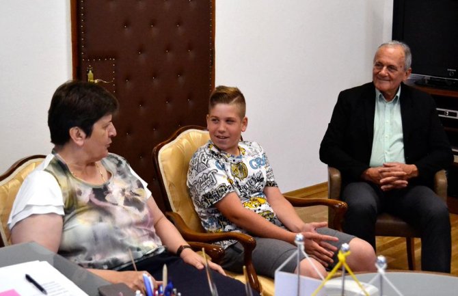 Kovačević: Podvig Đorđa služi na čast njegovoj porodici, Danilovgradu i Crnoj Gori 