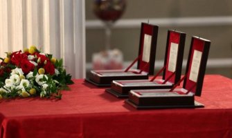 Peroviću, Šekularcu i Goranoviću Trinaestojulska nagrada