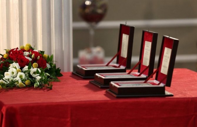 Peroviću, Šekularcu i Goranoviću Trinaestojulska nagrada