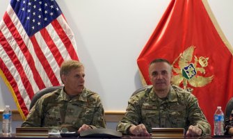 Nastavak podrške Crnoj Gori u izgradnji odbrambenog sistema