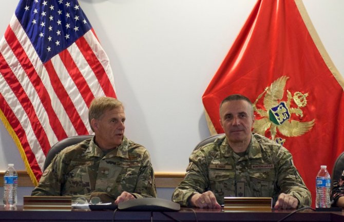 Nastavak podrške Crnoj Gori u izgradnji odbrambenog sistema