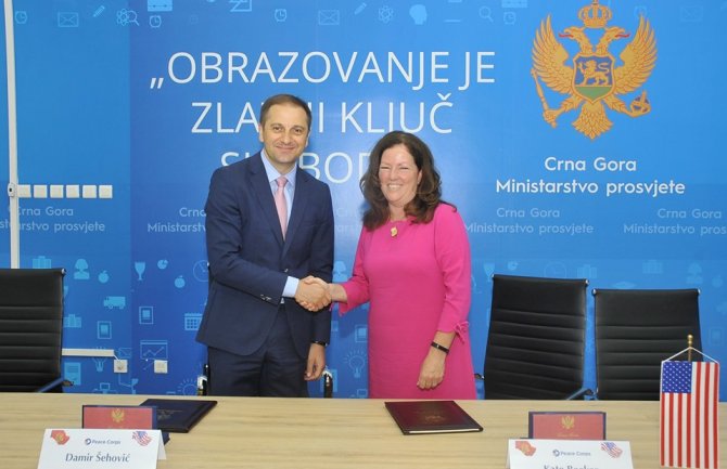 Volonteri iz SAD-a biće podrška nastavi engleskog jezika u crnogorskim školama