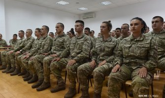 Crna Gora može računati na njih: Okončana tromjesečna obuka prve klase