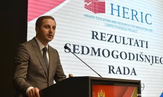 Visoko obrazovanje i istraživanje vidno unapređeni