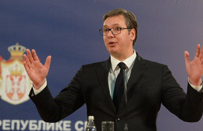 Vučić Haradinaju: Dobro jutro, Kolumbo!