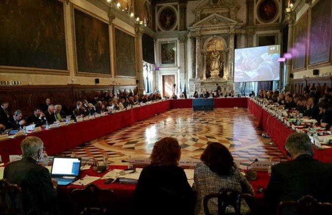 Mišljenje VK o Zakonu biće objavljeno sjutra