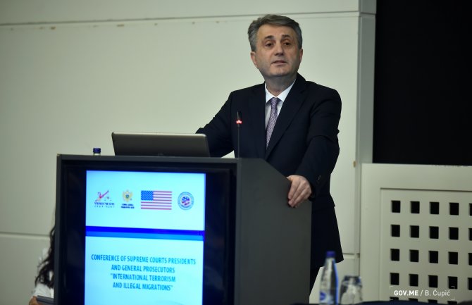 Nuhodžić: Međunarodna saradnja u borbi protiv globalnih bezbjednosnih prijetnji nema alternativu