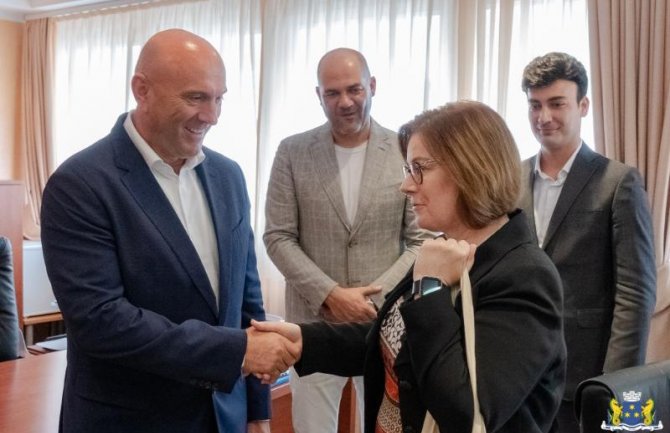 Ambasadorka SAD u prvoj posjeti SAD