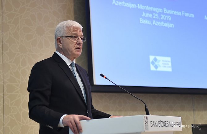 Marković: Dobri međudržavni odnosi treba da budu oplemenjeni dobrom ekonomskom saradnjom