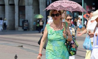 Danas toplo i oblačno, do 37 stepeni