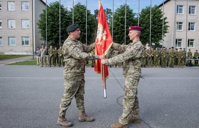 Iz Letonije se nakon pola godine vratili pripadnici prvog kontingenta VCG