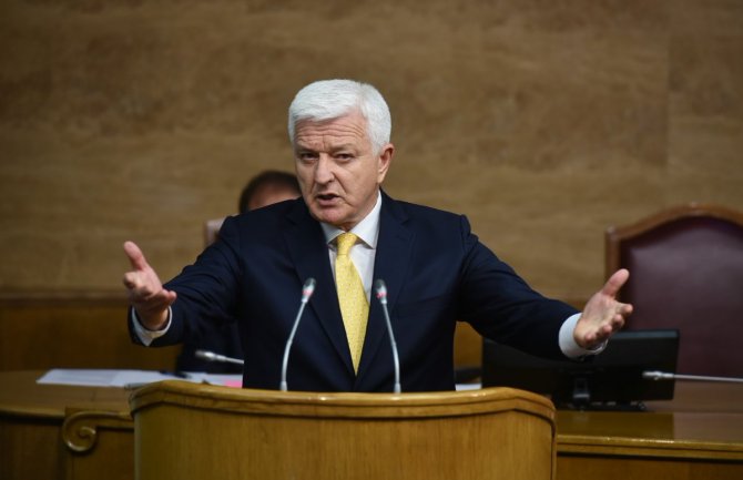 Marković poručio DF-u: Priželjkivanje vraćanja CG pod tuđe skute zaboravite za sva vremena!