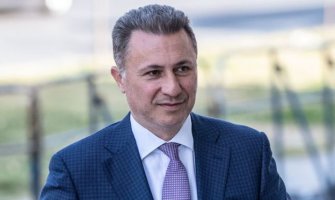 Gruevski neće biti izručen Sjevernoj Makedoniji