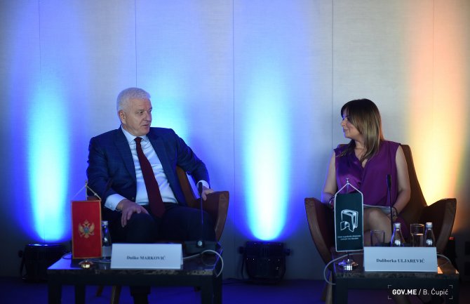 Marković: Promovišemo evropske vrijednosti kroz ispunjavanje obaveza na putu ka članstvu u EU