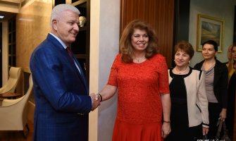 Marković sa potpredsjednicom Bugarske: Odnosi naših država teško da mogu biti bolji
