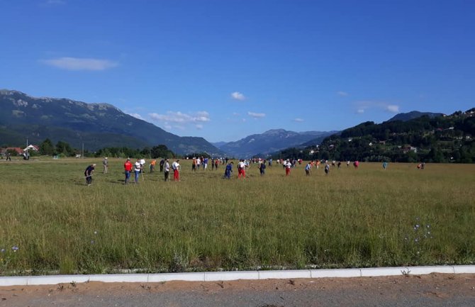 Mojkovac: Zorom počeo 