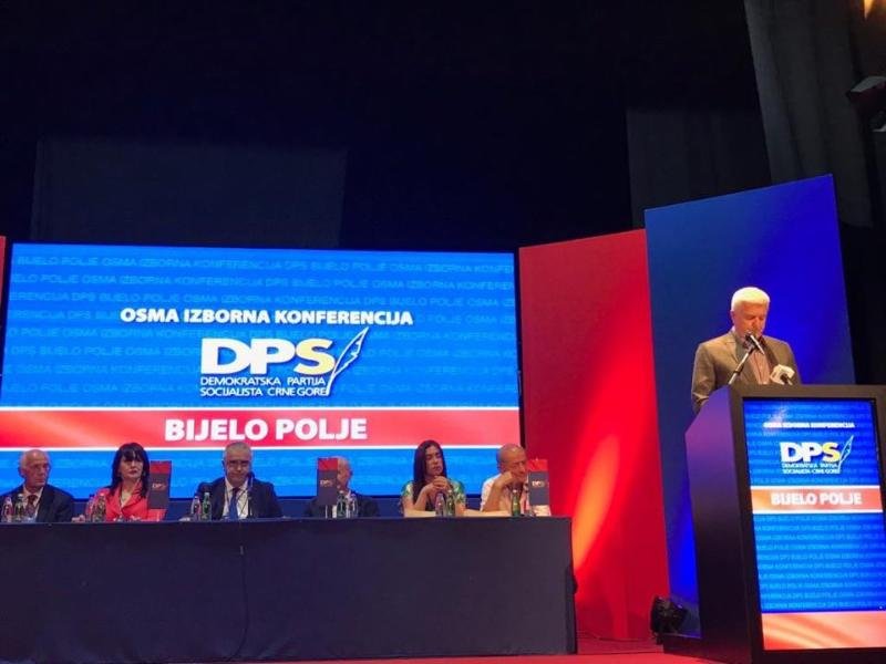 IzbornakonferencijaDPSBijeloPolje1