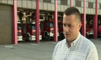 Janković: Dron pomaže podgoričkim vatrogascima