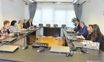 Simović- Petkova: CG i Bugarska državaju tradicionalne prijateljske odnose i intezivne kontakte na svim nivoima