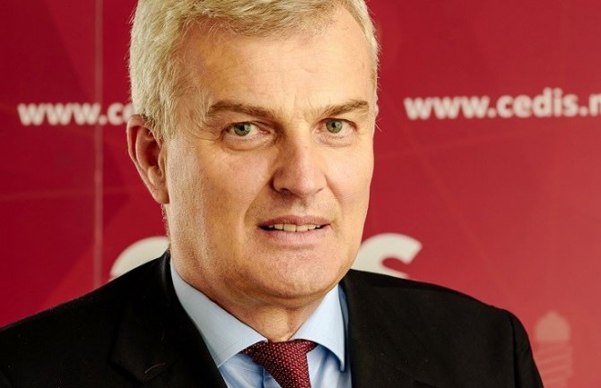 Čanović ostaje na čelu Odbora direktora CEDIS-a