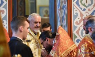 Mitropolija crnogorsko-primorska: Ukrajinska crkva žali jer je Bojoviću dozvoljeno služenje u Kijevu