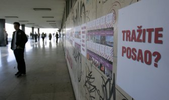 U Crnoj Gori ove sedmice nezaposlenih 0,7 odsto manje