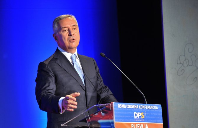 Đukanović ličnost kojoj se najviše vjeruje