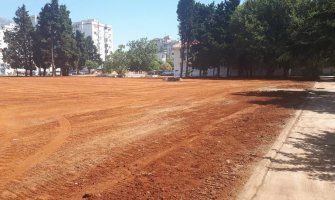 Završena prva faza uređenja terena na kojem je planirana izgradnja novog vrtića