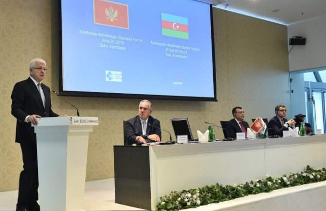 Azerbejdžanski biznismeni ohrabreni za ulaganja u CG