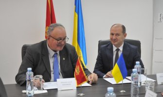 Crnogorski i ukrajinski forenzički centri sarađivaće u otkrivanju međunarodnog kriminala