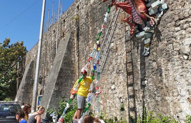 Zmaj u borbi za čist Jadran