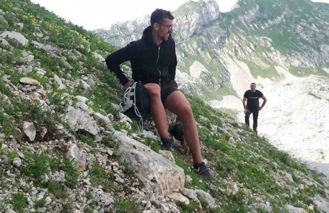 Turista iz Španije pronađen na Durmitoru, lakše povrijeđen