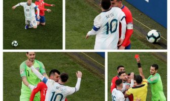 Mesi odbio da primi medalju: Niko nas ne poštuje...