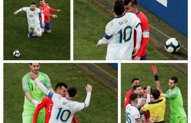 Mesi odbio da primi medalju: Niko nas ne poštuje...