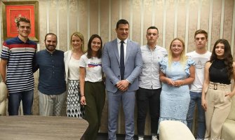 Janović: Mladi grade Evropski put Crne Gore