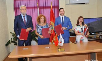 Gutjereš: Potpisivanje Kolektivnog ugovora sa RTCG izuzetno pozitivan signal za region