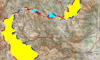 Komisije će  dati doprinos primjeni sporazuma o demarkaciji CG i Kosova