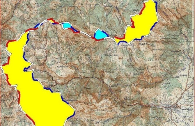 Komisije će  dati doprinos primjeni sporazuma o demarkaciji CG i Kosova
