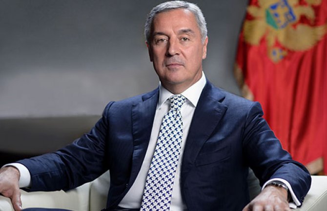 Đukanović će prirediti prijem povodom 13. jula - Dana državnosti Crne Gore