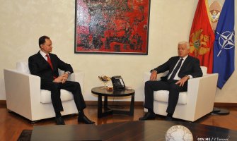 Raditi na poboljšanju odnosa između Crne Gore i Rusije