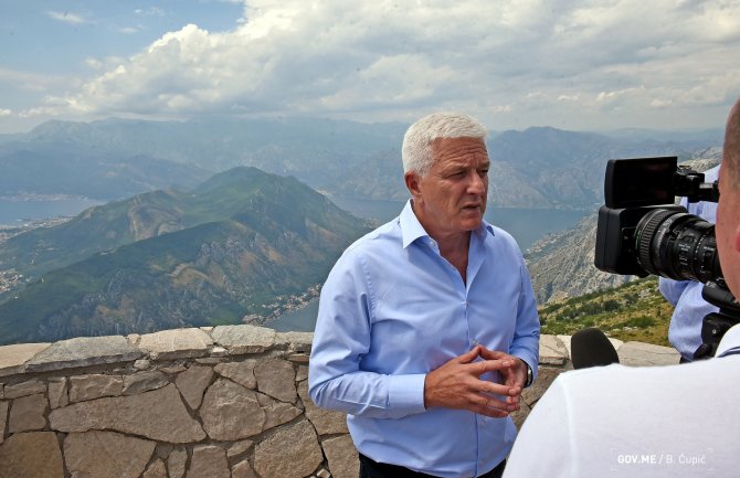 Marković: Svjedočimo projektu koji potvrđuje viziju razvoja nove i savremene Crne Gore