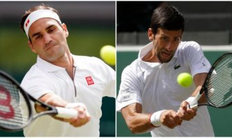 Spektakl na Vimbldonu: Đoković i Federer igraju za titulu