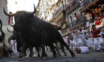 Španija: Završen festival San Fermin, povrijeđeno 35 osoba