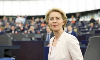 Ursula fon der Lajen nova šefica Evropske komisije