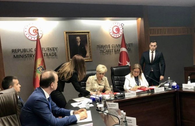 Našim proizvođačima obezbijeđen povoljniji pristup tržištu Turske