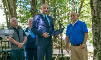 Tradicionalno druženje penzionera na Ivanovim koritima