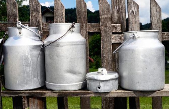 Manji otkup mlijeka nego lani