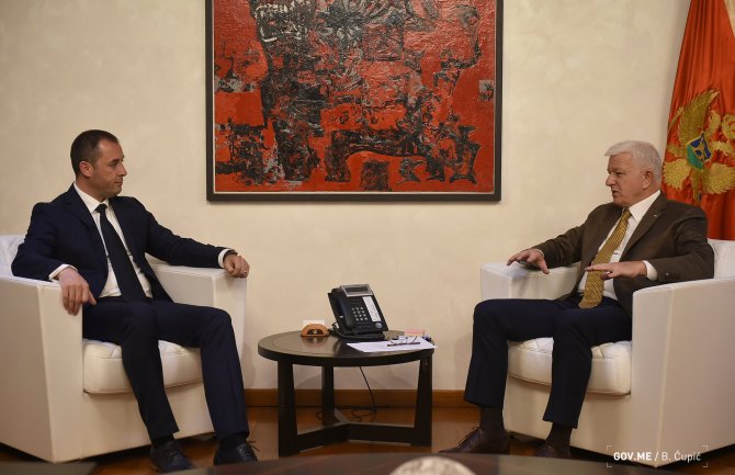 Marković zadovoljan saradnjom sa opštinom Berane: Ne pravimo razlike  u zavisnosti od toga ko je gdje na vlasti