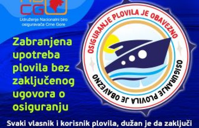 Zabranjena upotreba plovila bez zaključenog ugovora o osiguranju